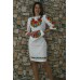 Embroidered dress "Ukrainian Bouquet 3"
